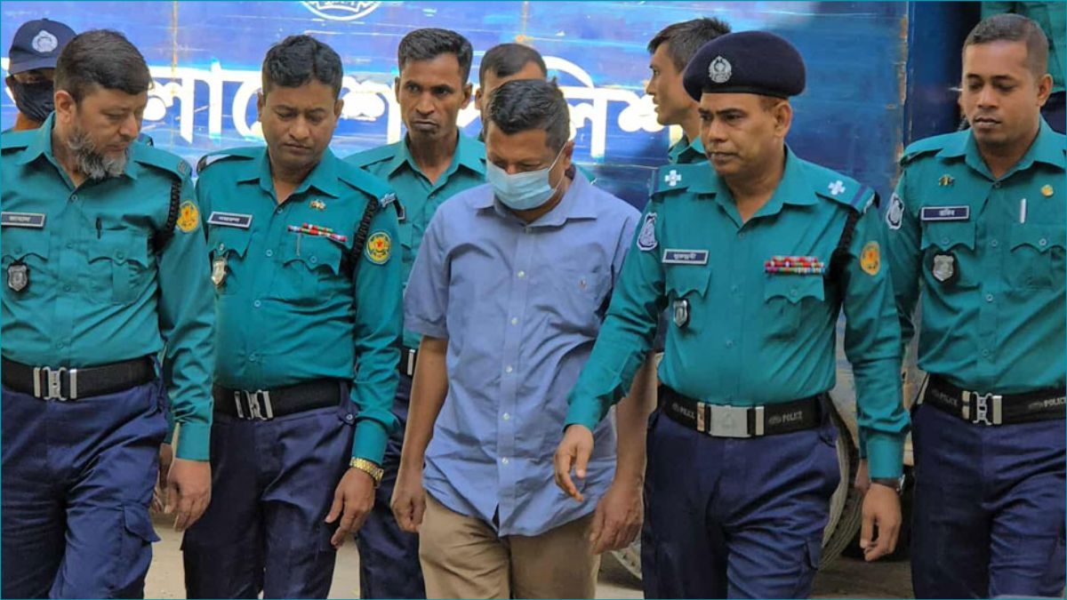 ট্রাইব্যুনালে হাজির সাবেক আইজিপি আল-মামুন, পলাতক শেখ হাসিনা-কামাল