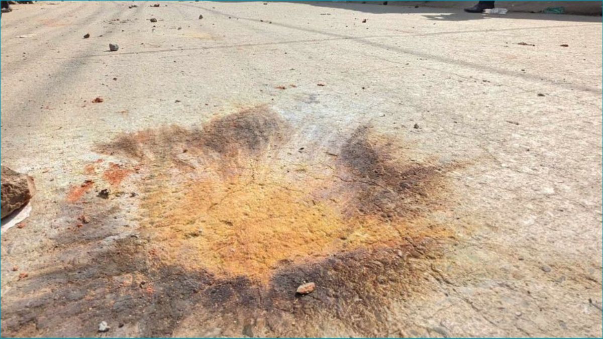 শাহবাগে ছবির হাটে ককটেল বিস্ফোরণ