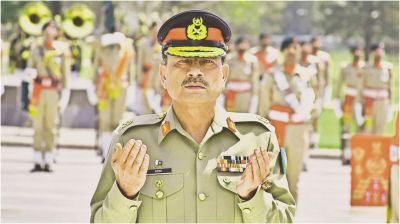 পাকিস্তানকে আমি বিজয়ী করিনি, আল্লাহই করেছেন : আসিম মুনির