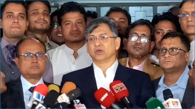 শেখ হাসিনার মৃত্যুদণ্ডাদেশ ‘মাইলফলক’ : সালাহউদ্দিন আহমদ