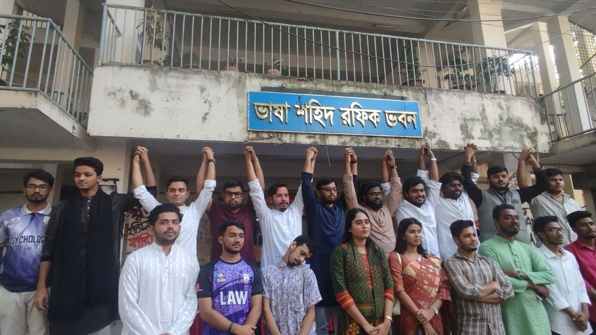 জকসু নির্বাচন : ছাত্রশক্তি সমর্থিত ‘ঐক্যবদ্ধ জবিয়ান’ প্যানেল ঘোষণা