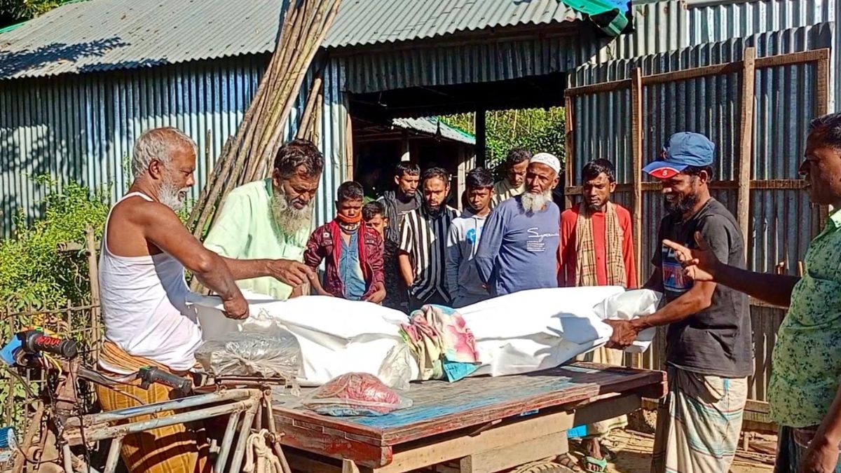 শেরপুরে মামার বাড়ি থেকে যুবকের ঝুলন্ত মরদেহ উদ্ধার