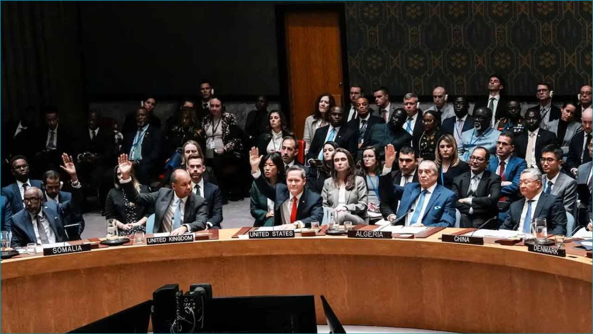 গাজায় ট্রাম্পের আন্তর্জাতিক বাহিনী গঠনের প্রস্তাবে জাতিসংঘের সমর্থন