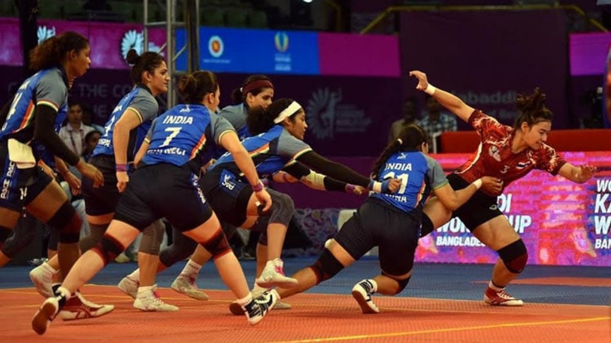 বড় জয় দিয়ে কাবাডি বিশ্বকাপ শুরু করল ভারত