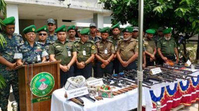 আনসার বাহিনী পাচ্ছে ১৭০০০ সর্টগান