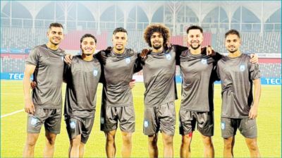 ভারত-বধের লড়াইয়ে জামালের ‘গেমচেঞ্জার’ হামজা ও শামিত