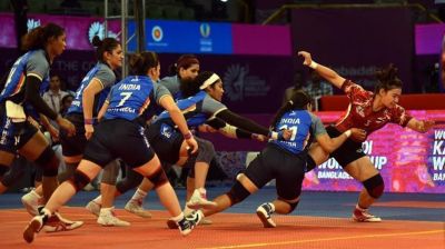 বড় জয় দিয়ে কাবাডি বিশ্বকাপ শুরু করল ভারত