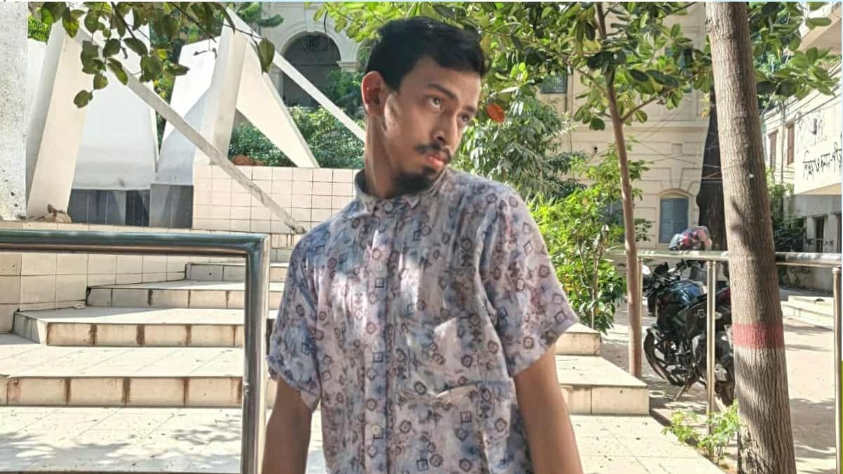 জকসু নির্বাচনে লড়বেন বিশেষ চাহিদাসম্পন্ন সাজ্জাদ