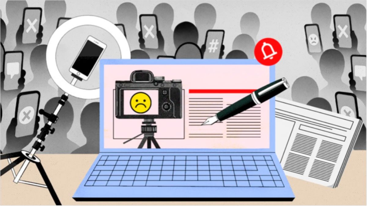 সামাজিক মিডিয়ায় রাজনৈতিক নেতৃত্বকে ব্যঙ্গ করে কনটেন্ট