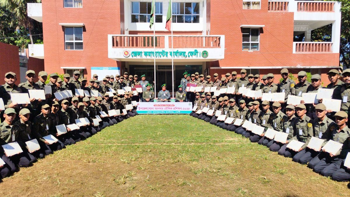 একটি নিরপেক্ষ নির্বাচন উপহার দিতে প্রস্তুত আনসার বাহিনী : মাহবুবুর রহমান