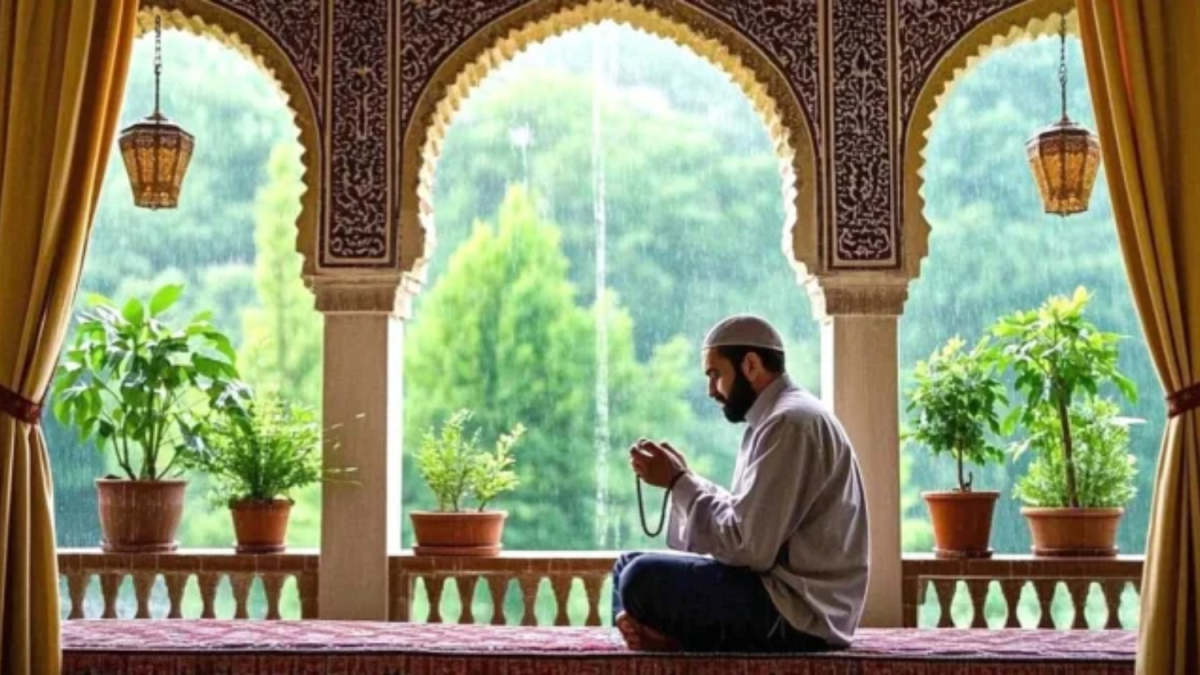 প্রচণ্ড ঝড়-বৃষ্টির সময় নবীজি যে দোয়া পড়েছেন