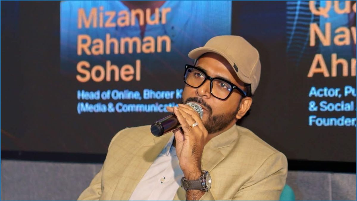 ডিবি হেফাজত থেকে ছাড়া পেয়ে যা জানালেন সাংবাদিক সোহেল