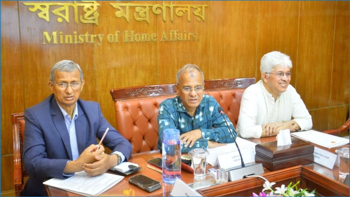 সাংবাদিক সোহেলকে তুলে নেওয়ার বিষয়ে যা বললেন স্বরাষ্ট্র উপদেষ্টা