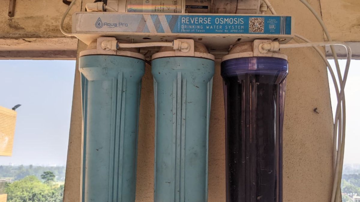 বিশুদ্ধ পানির ফিল্টারই দূষিত!