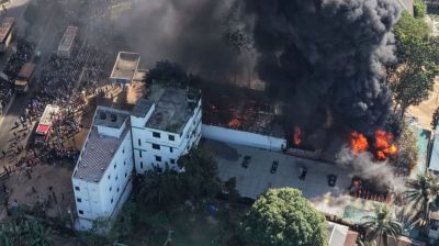 গাজীপুরে কয়েল কারখানায় ভয়াবহ অগ্নিকাণ্ড, নিয়ন্ত্রণে ৬ ইউনিট