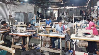 রপ্তানি সংকটে সৈয়দপুরের তৈরি পোশাক