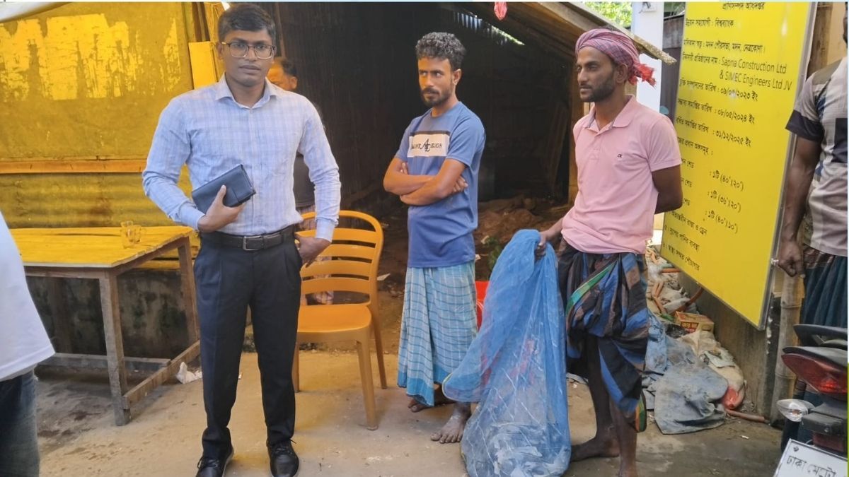 নেত্রকোণায় পাখি শিকারির জরিমানা