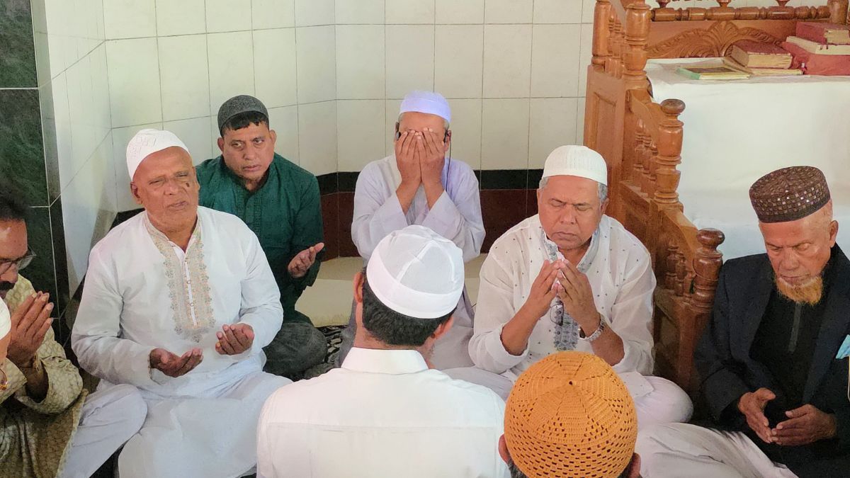 শ্রীপুরে তারেক রহমানের জন্মদিনে মিলাদ ও দোয়া মাহফিল