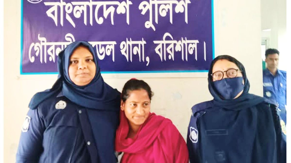 ভাইরাল নুপুর জেলহাজতে প্রেরণ