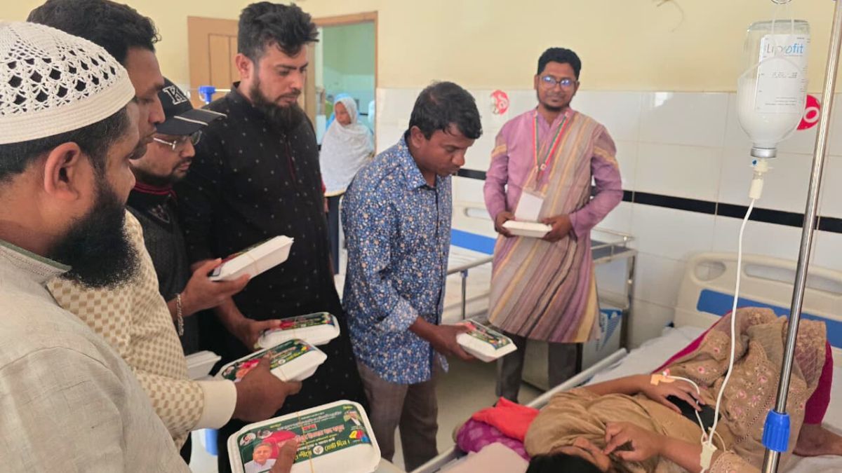 তারেক রহমানের জন্মদিনে ভাঙ্গায় কৃষক-ছাত্রদলের মানবিক কর্মসূচি