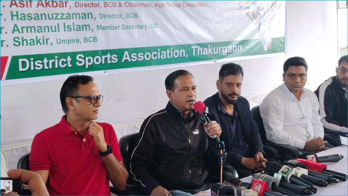 বাচ্চারা খেলাধুলায় আসুক যেন মাদকাসক্ত না হয় : আসিফ আকবর