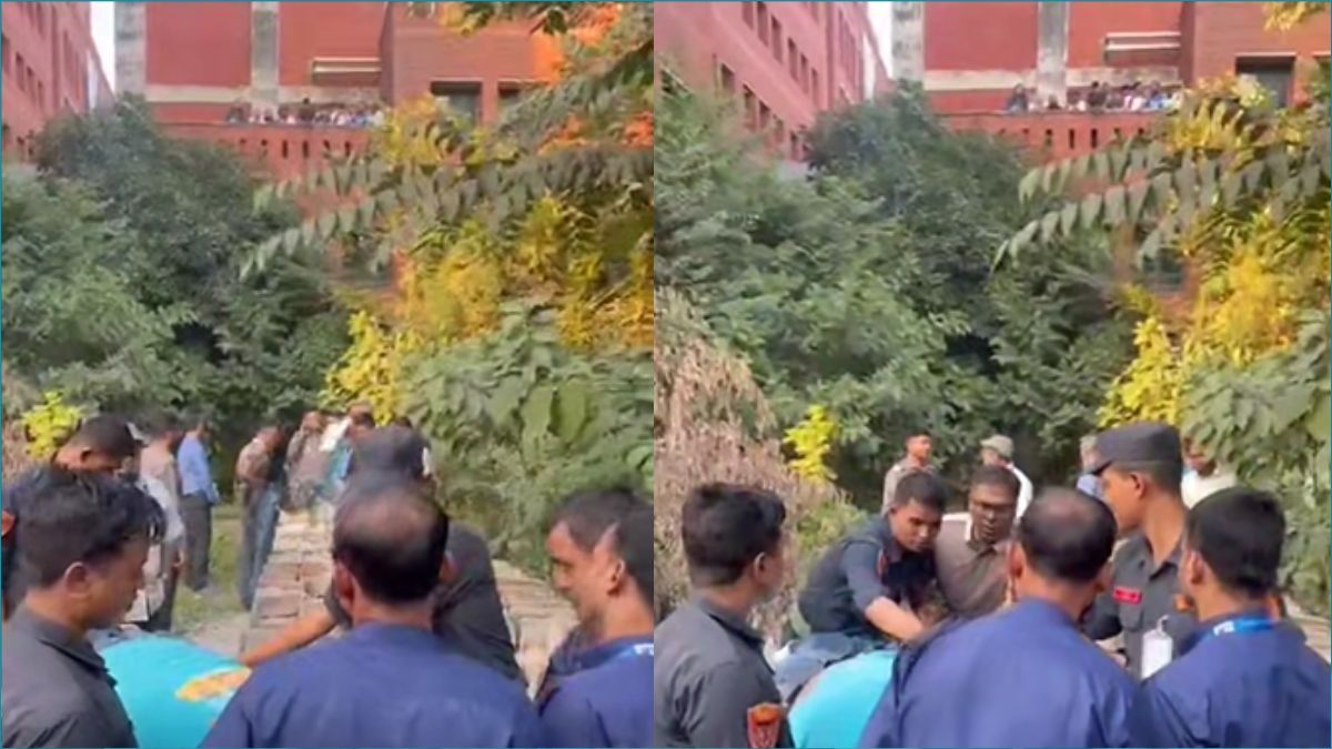 ইস্ট ওয়েস্ট বিশ্ববিদ্যালয়ের ২ ভবনের মাঝে মিলল শিক্ষার্থীর মরদেহ