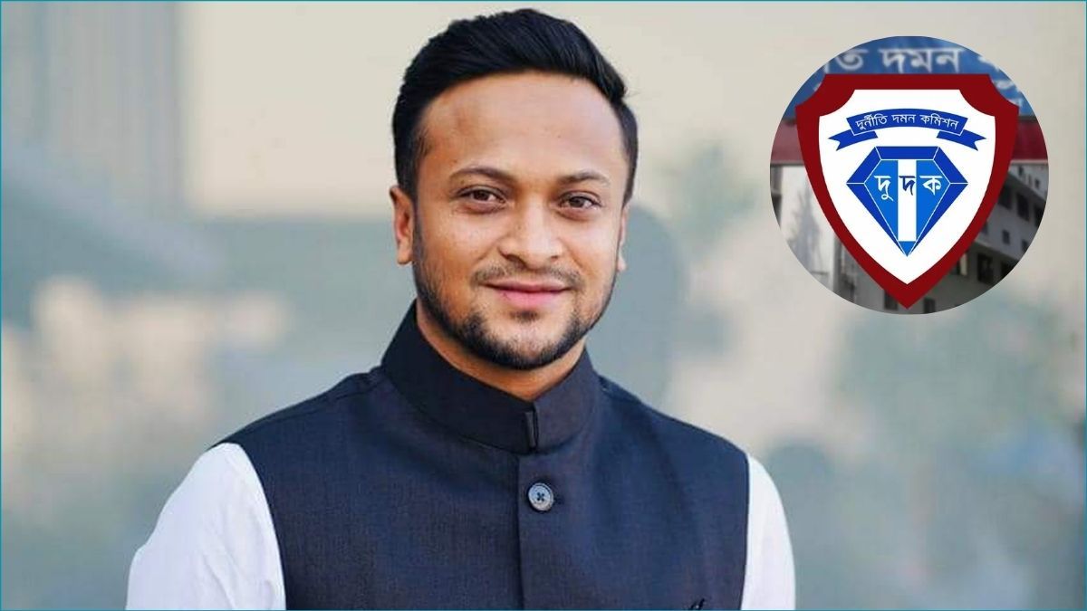 শেয়ারবাজার কেলেঙ্কারি মামলায় সাকিবকে দুদকে তলব