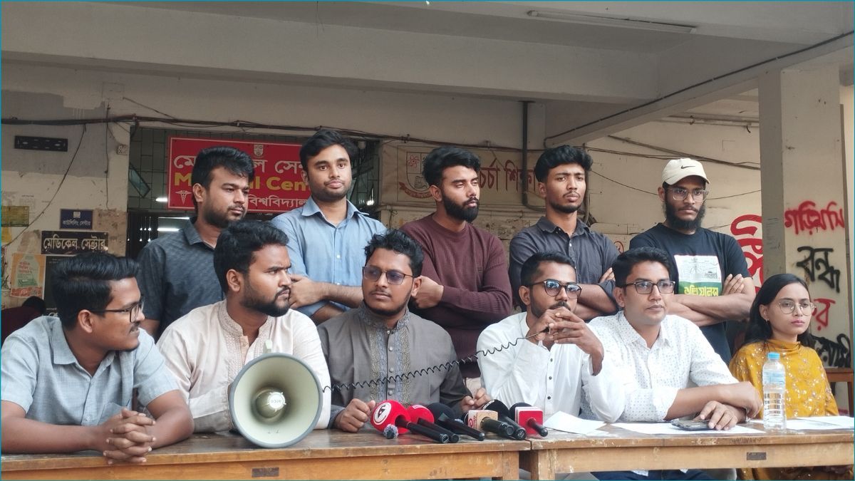 ‘জবিতে যেই হারে শিক্ষক নিয়োগ দেওয়ার কথা, সেই হারে হচ্ছে না’