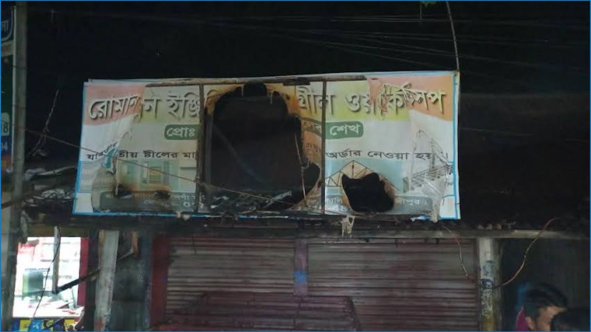 গাজীপুরে গ্যাস সিলিন্ডার লিকেজে অগ্নিকাণ্ড, দগ্ধ ৫