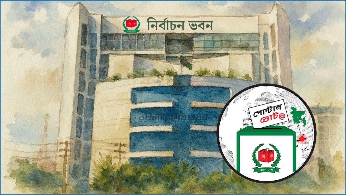 ঘোষণাপত্রে স্বাক্ষর না থাকলে বাতিল হবে পোস্টাল ব্যালট