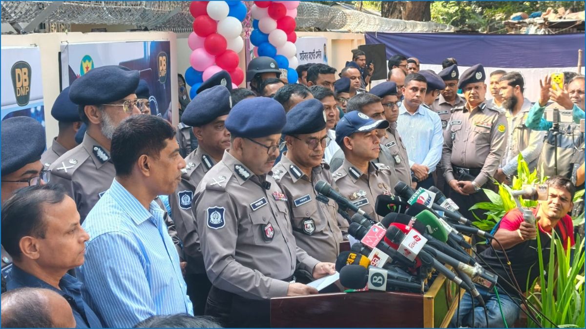 ডিবির সাইবার সাপোর্ট সেন্টার উদ্বোধন, নিরাপদ অনলাইন নিশ্চিতের অঙ্গীকার