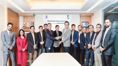 এসএমসি এন্টারপ্রাইজ লিমিটেডকে অ্যাডভান্সড ক্যাশ ম্যানেজমেন্ট সেবা দেবে ব্র্যাক ব্যাংক