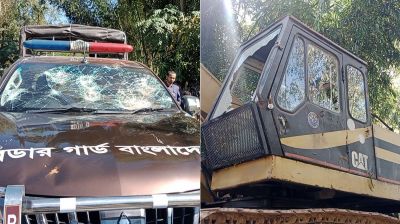 লামায় ইটভাটায় অভিযানে সংঘর্ষ, আহত ৫৭