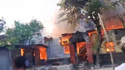 ধুনটে অগ্নিকাণ্ডে ৬ ঘর ভস্মীভূত, ক্ষতি ২১ লাখ টাকা