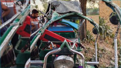 ট্রাক-অটোরিকশা সংঘর্ষে একই পরিবারের নিহত ২, আহত ৪