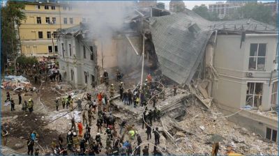 ইউক্রেনের পশ্চিমাঞ্চলে রাশিয়ার ভয়াবহ হামলায় নিহত ২৬