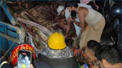 বান্দরবানে পিকআপ উল্টে চালকের মৃত্যু