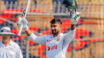 মুশফিকের পরে সেঞ্চুরি করলেন লিটন দাস, ৪০০ ছাড়াল বাংলাদেশ