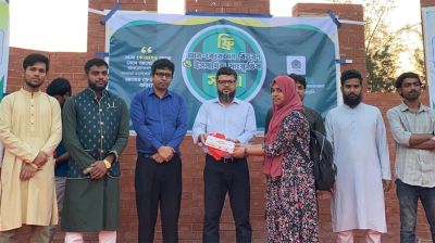 গোবিপ্রবিতে ১৪০০ কোরআন বিতরণ