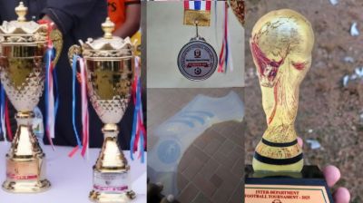 পাবিপ্রবিতে ফুটবল টুর্নামেন্টে নিন্মমানের পুরস্কার নিয়ে ক্ষোভ