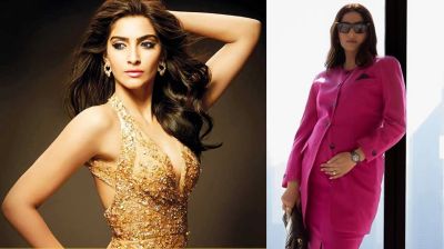 বেবি বাম্পের ছবি প্রকাশ করে ভক্তদের চমকে দিলেন সোনম কাপুর