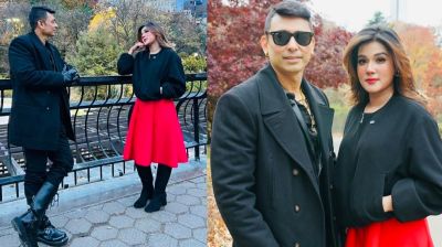 একসঙ্গে জায়েদ–মাহি!