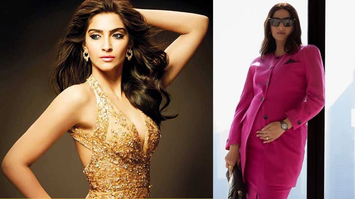 বেবি বাম্পের ছবি প্রকাশ করে ভক্তদের চমকে দিলেন সোনম কাপুর