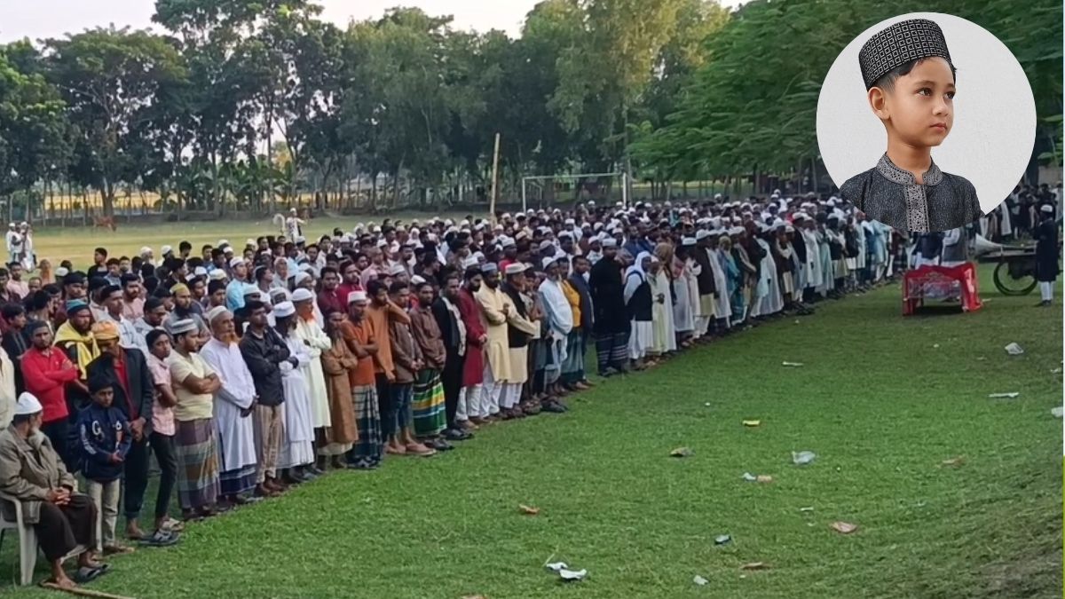 চিরবিদায় নিল শিশু জায়ান, হত্যাকাণ্ডের বিচার দাবি