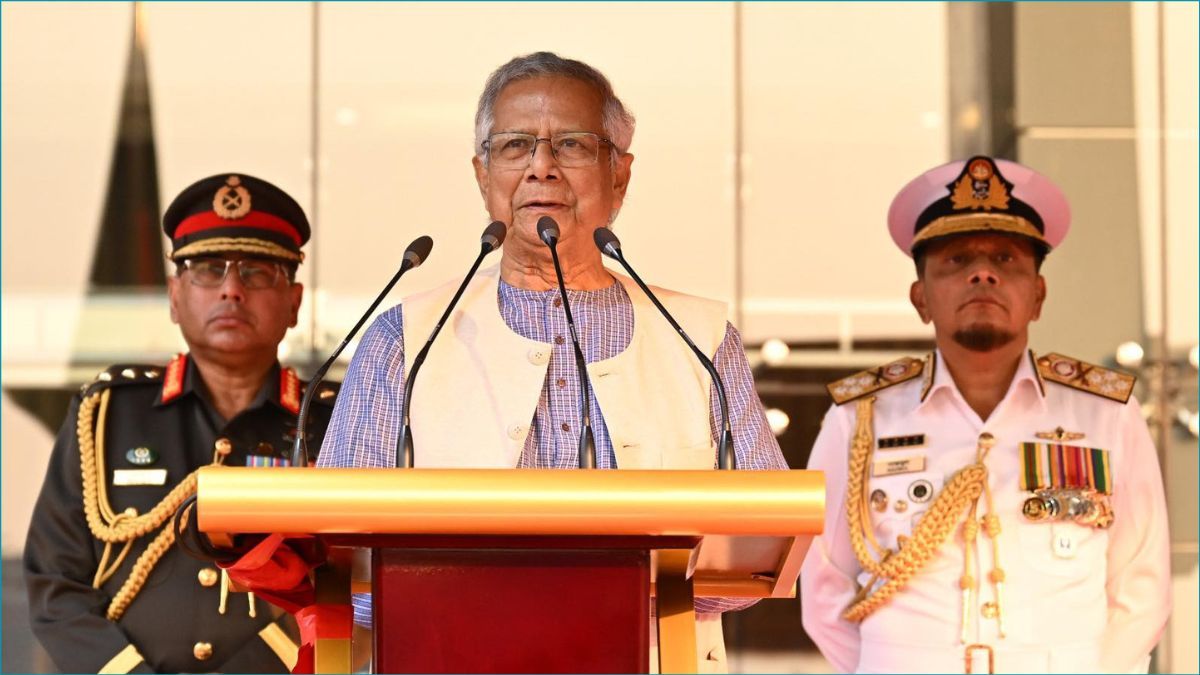 নির্বাচনের মাধ্যমে নতুন বাংলাদেশের পথে যাত্রা করব