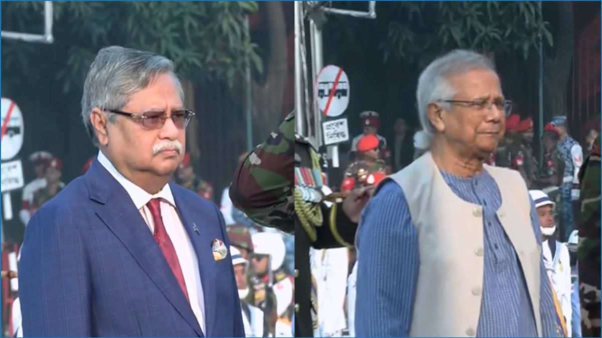 শিখা অনির্বাণে রাষ্ট্রপতি ও প্রধান উপদেষ্টার শ্রদ্ধা