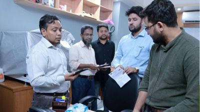 দুই হাসপাতালে মেয়াদোত্তীর্ণ রি-এজেন্ট, ৬০ হাজার টাকা জরিমানা