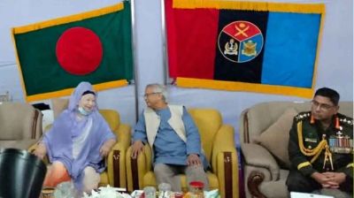 সেনাকুঞ্জে খালেদা জিয়া