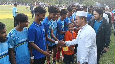 খেলাধুলা অপকর্মের আসক্তি থেকে দূরে রাখে : সারজিস