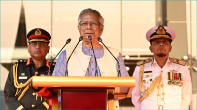 নির্বাচনের মাধ্যমে নতুন বাংলাদেশের পথে যাত্রা করব